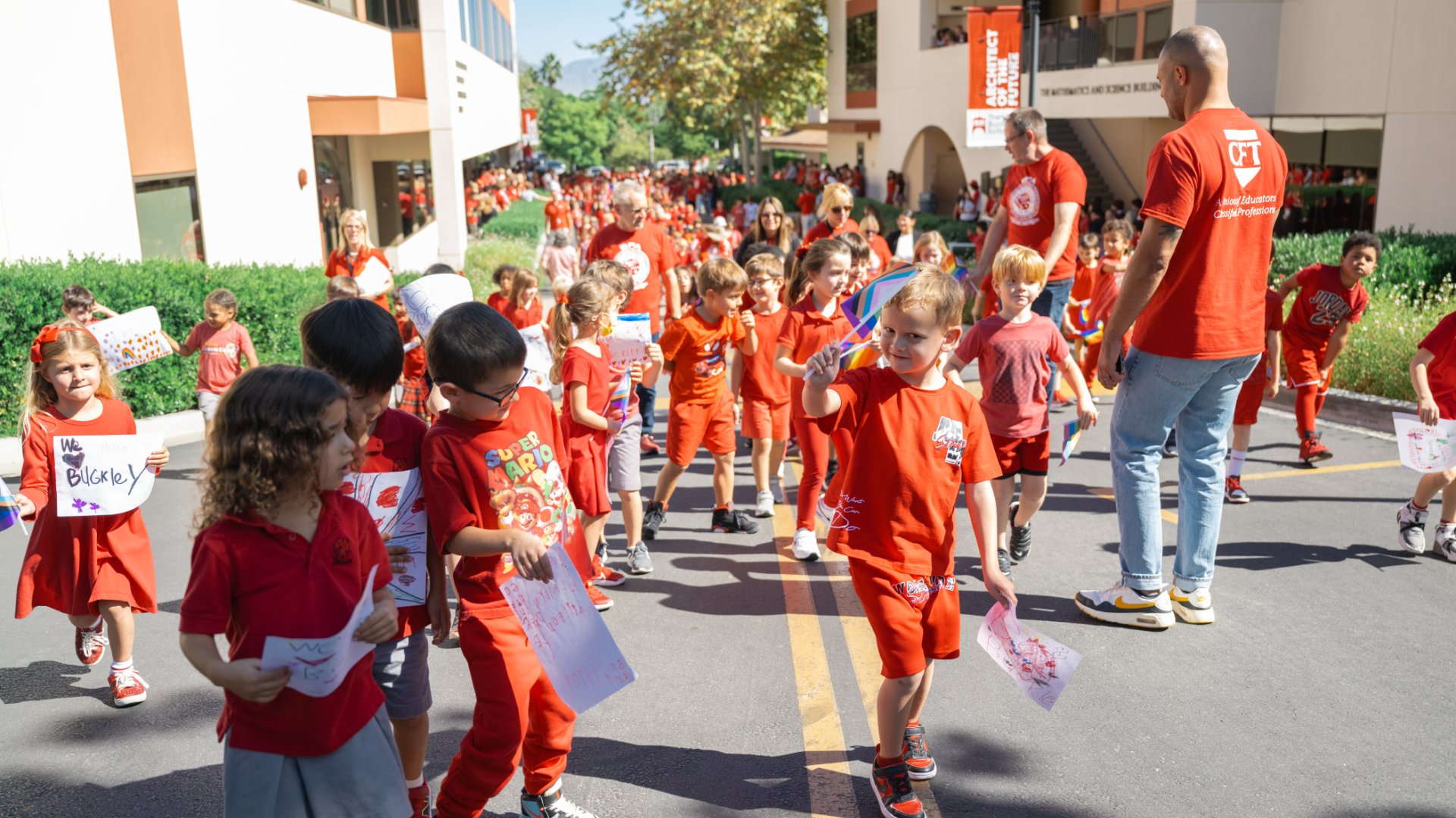 Cita de un estudiante